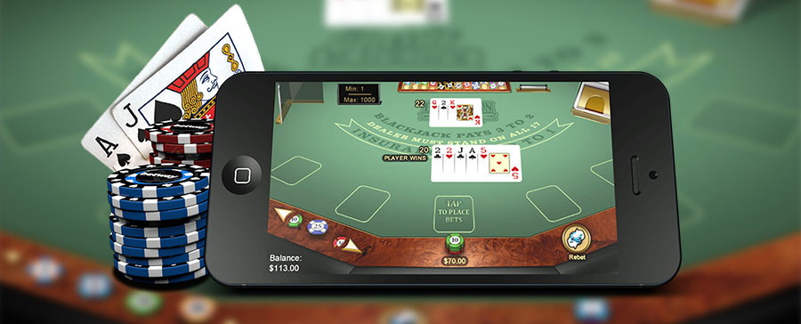 Spela blackjack på mobilen